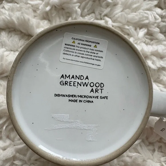 🌺 The Bags under my Eyes are Chanel Coffee Mug ☕️ - Picture 3 of 4